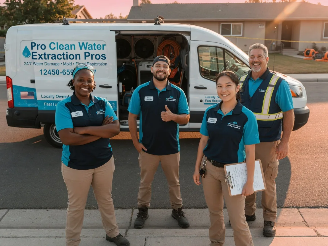 Water Extraction & Drying company in Ossian, IA